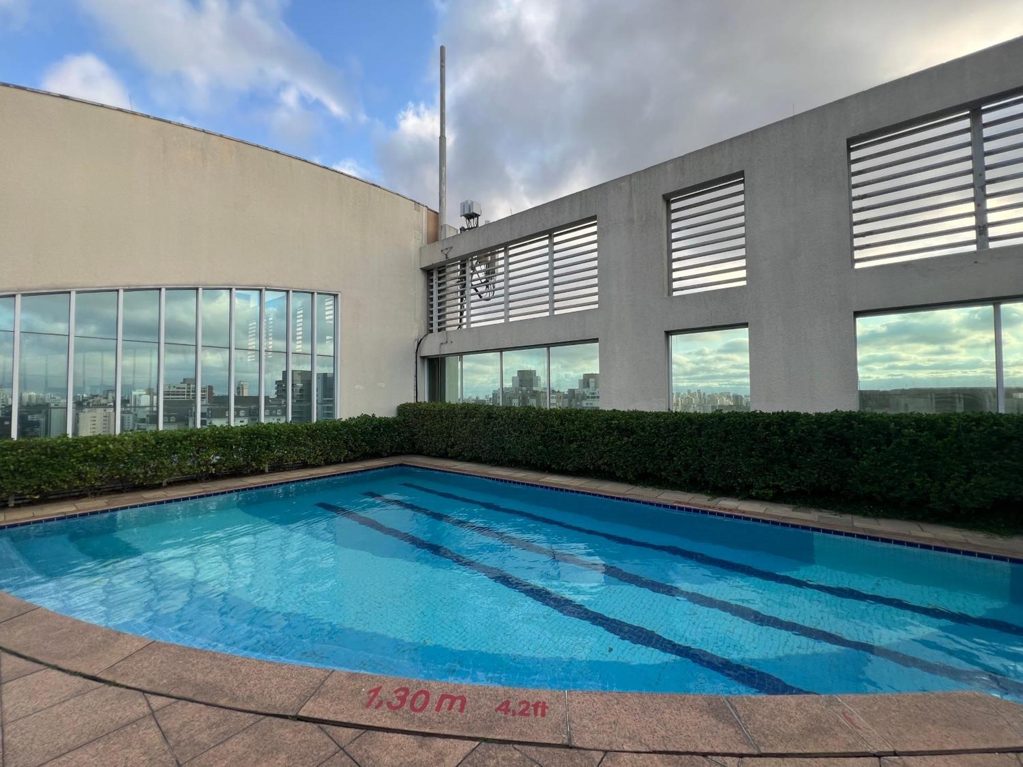 Hotel Moema Ibirapuera Uh1808 サンパウロ エクステリア 写真