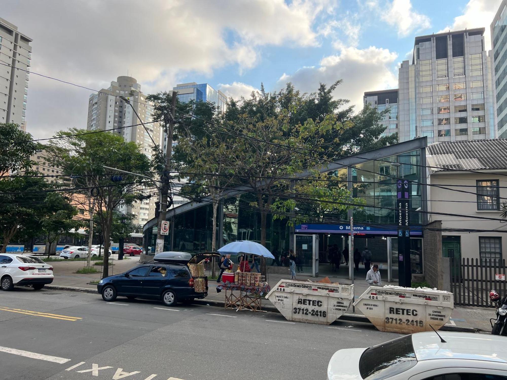Hotel Moema Ibirapuera Uh1808 サンパウロ エクステリア 写真