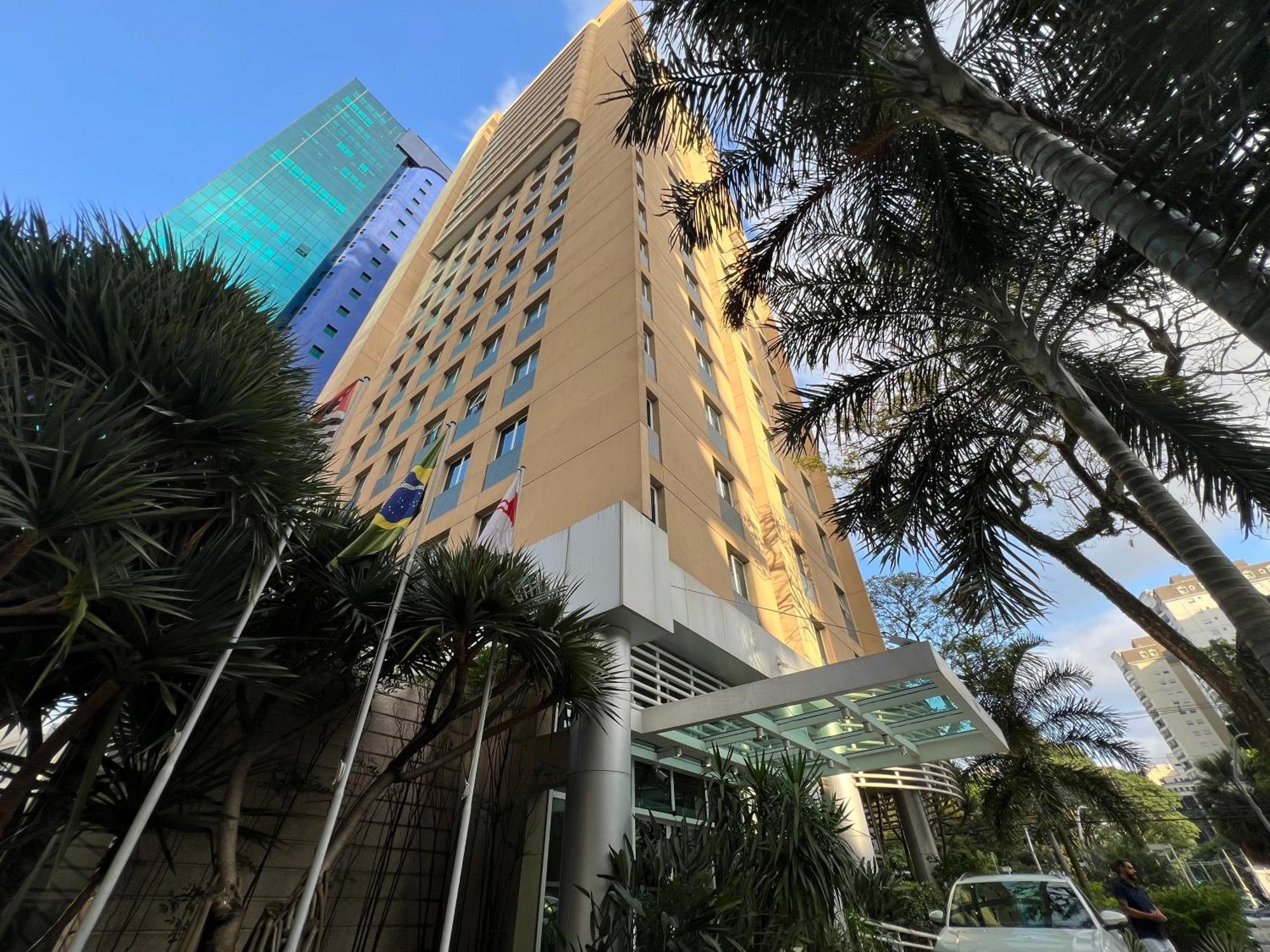 Hotel Moema Ibirapuera Uh1808 サンパウロ エクステリア 写真