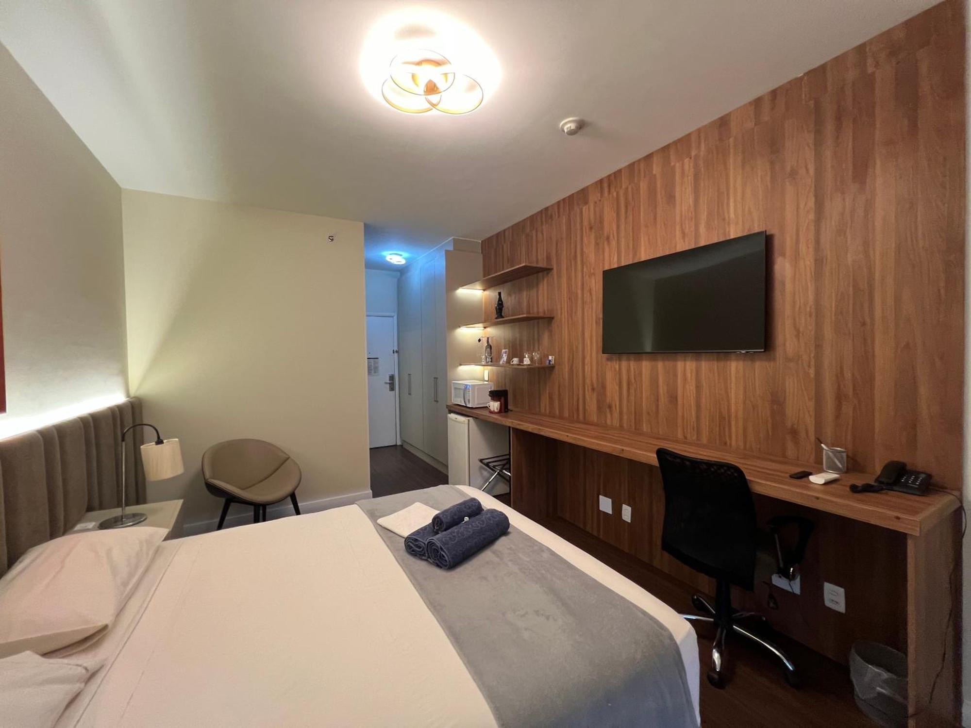 Hotel Moema Ibirapuera Uh1808 サンパウロ エクステリア 写真